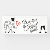 Hochzeitsankündigung  banner (Horizontal)