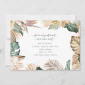 Hochzeitsankündigung für Beach Foto Ankündigung (Vorderseite)