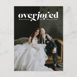 Hochzeitsankündigung für den Urlaub Postkarte