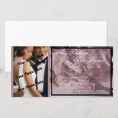 Hochzeitsankündigungen (Vorne/Hinten)