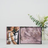 Hochzeitsankündigungen (Stehend Vorderseite)