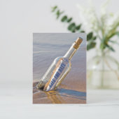 Hochzeitsankündigungen Ankündigungspostkarte (Stehend Vorderseite)