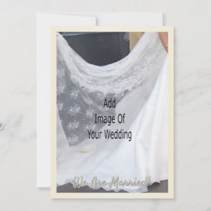 Hochzeitsankündigungskarte Champagnergläser Einladung