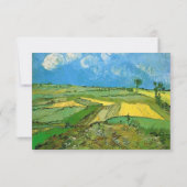 Hochzeitsannahmekarte RSVP Karte (Rückseite)