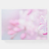 Hochzeitsanpassbar Gästebuch (Rückseite)