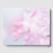 Hochzeitsanpassbar Gästebuch (Rückseite)