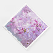 Hochzeitsanpassbar Serviette (Ecke)