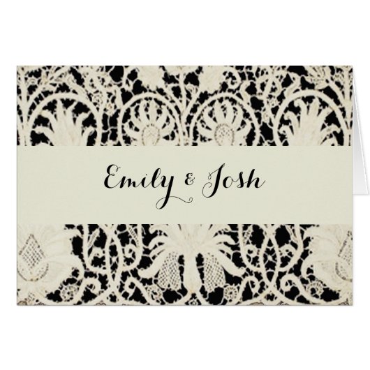 Hochzeitsantike Spitzen Linen Weiße klassische Hüb (Vorderseite (Horizontal))