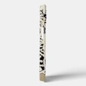 Hochzeitsantike Spitzen Linen Weiße klassische Hüb Case-Mate iPhone Hülle (Rückseite / Rechts)