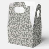 Hochzeitsantike Spitzen Linen Weiße klassische Hüb Geschenkschachtel (Geöffnet)