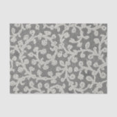 Hochzeitsantike Spitzen Linen Weiße klassische Hüb Seidenpapier (Vorderseite)