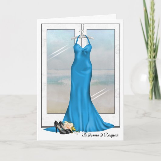 Hochzeitsanwärter Einladung (Vorderseite)