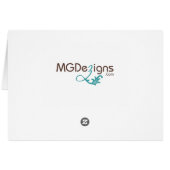 Hochzeitsarbeiten für Spitzenpapiere (Rückseite Horizontal)