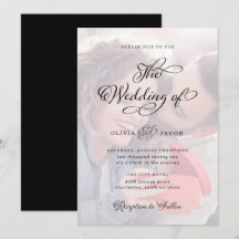 Hochzeitsarm | Schwarzweißkalligrafisches Foto