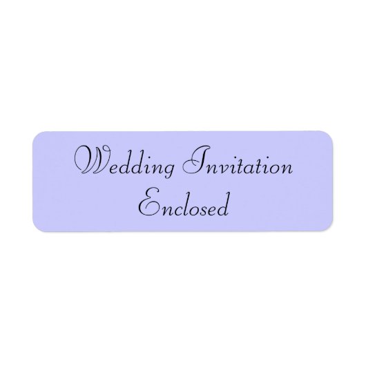 Hochzeitsaufkleber (Vorne)