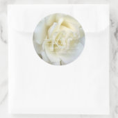 Hochzeitsaufkleber..etwas geliehen runder aufkleber (Tasche)