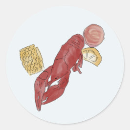 Hochzeitsaufkleber Runder Aufkleber