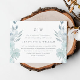 Hochzeitsaufschub für hübsche Blauflora