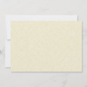 Hochzeitsaufschub Katholische Kirschblüten Save The Date (Rückseite)