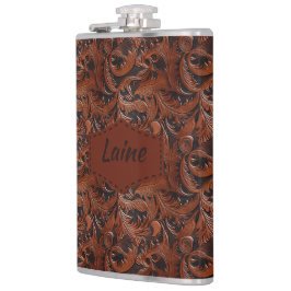 Hochzeitsaussehen von Imitaten mit geschliffenem L Flachmann