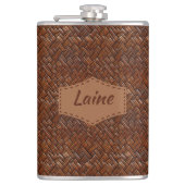 Hochzeitsaussehen von Imitaten mit geschliffenem L Flachmann (Vorderseite)