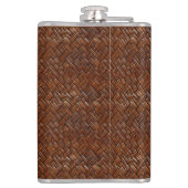 Hochzeitsaussehen von Imitaten mit geschliffenem L Flachmann (Rückseite)