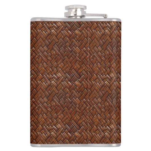 Hochzeitsaussehen von Imitaten mit geschliffenem L Flachmann (Rückseite)