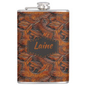 Hochzeitsaussehen von Imitaten mit geschliffenem L Flachmann (Vorderseite)