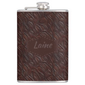 Hochzeitsaussehen von Imitaten mit geschliffenem L Flachmann (Vorderseite)