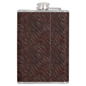 Hochzeitsaussehen von Imitaten mit geschliffenem L Flachmann (Rückseite)