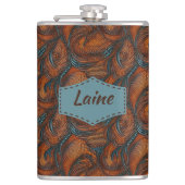 Hochzeitsaussehen von Imitaten mit geschliffenem L Flachmann (Vorderseite)