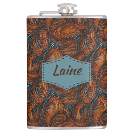 Hochzeitsaussehen von Imitaten mit geschliffenem L Flachmann (Vorderseite)