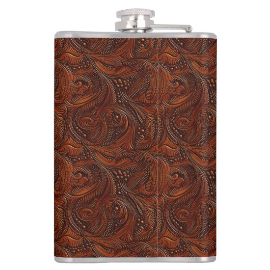 Hochzeitsaussehen von Imitaten mit geschliffenem L Flachmann (Rückseite)