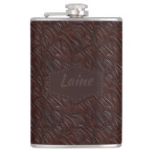 Hochzeitsaussehen von Imitaten mit geschliffenem L Flachmann (Vorderseite)