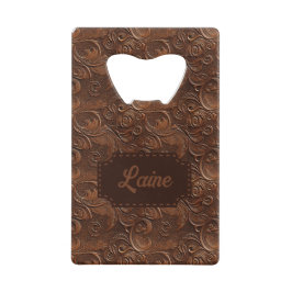 Hochzeitsaussehen von Imitaten mit geschliffenem L Geldbeutel Flaschenöffner