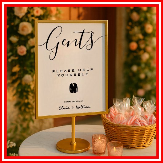 Hochzeitsbad Unterkunft Moderne Elegante Minimalis Poster