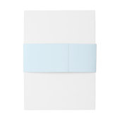 Hochzeitsband für Ocean Waves Suite Einladungsbanderole (Rückseitenbeispiel)