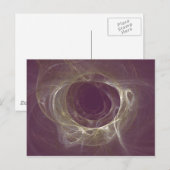 Hochzeitsband Postkarte (Vorne/Hinten)