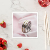Hochzeitsbands Napkins Serviette (Beispiel)