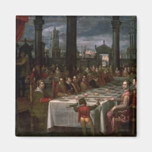 Hochzeitsbankett Magnet