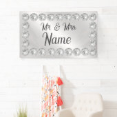 Hochzeitsbanner Banner (Insitu)