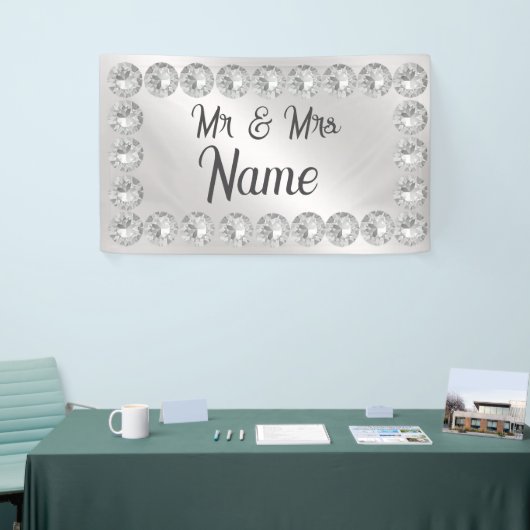 Hochzeitsbanner Banner (Messeveranstaltung)