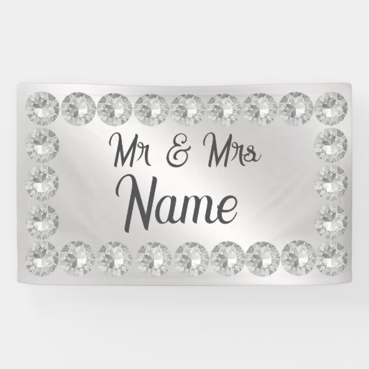 Hochzeitsbanner Banner (Horizontal)