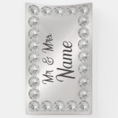 Hochzeitsbanner Banner (Vertikal)