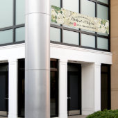 Hochzeitsbanner-Blume und Streichellichter Rustika Banner (Äußeres Gebäude)