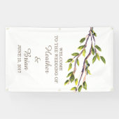 Hochzeitsbanner für gegrillte Branchen Banner (Horizontal)