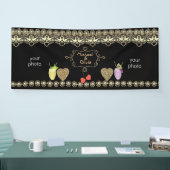 Hochzeitsbanner, Jahrestag, Hochzeit Banner (Messe)