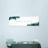 Hochzeitsbanner mit rosa Farbe Banner (Messeveranstaltung)