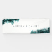 Hochzeitsbanner mit rosa Farbe Banner (Horizontal)