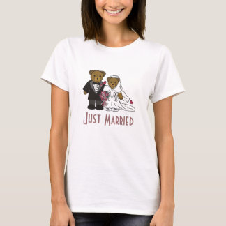 Hochzeitsbär, nur verheiratete Ladys T T-Shirt